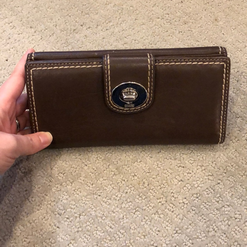 Coach wallet